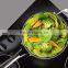 Kawachi Folding Non-scratch Steamer Basket,PP,Silicone Steamer,Kitchen Cooking Tool Cookware For Fruit,Vegetable Steamer Basket