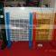 pvc coated green vinly airport bend welded wire mesh security fence for yard guard