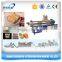 twin screw Corn Snacks Jam/Chocolate/Butter Filling Food Processing line