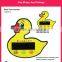 Duck Bath Thermometer with Digital Display