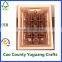 hand made wooden beer bottle crates for sale