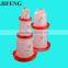 1-14L capacity PE Material ISO Certificate 4.0l feeders and waters for chickens for sale