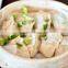 Chinese traditional food dumpling making machine