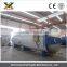 Commercial industrial vacuum wood autoclave to impregnation