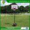 PE Base Basketball Stand Hoops, Free Stand Used Basketball Hoops for Sale