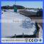 Black PP wire backed silt fence with welded wire used for construction(Guangzhou Factory)