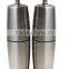 special stainless steel salt and pepper mill for salad dressing