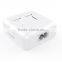 Hot selling 20W 4 ports USB mini flip wall power adapter
