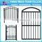 hot sale powder coated metal indian house main gate designs / metal fence design