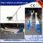 Hot selling tubular type screw conveyor for bulk materials