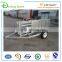 New design galvanized side sheep panel trailer for sale