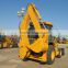 2015 new designed wheel loader with backhoe, 2500kg backhoe type loader with ISO9001 certificate