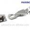 3" Stainless Steel Safety Hasp with Padlock Eye