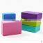 High density soft EVA foam yoga brick, yoga block