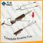 Telescopic Wood Handle Roasting Fork