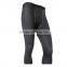 Fashion colors 7 pionts man sport fitness compression t-shirts