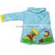 2015 Cheap OEM Fashionable Kids PVC Raincoat Manufacturer