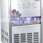Granular ice machine for food