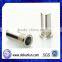 Flat Head Blind Rivet Nut With Knurling
