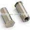 High precision clinching fastener stainless steel glass studs/standoff