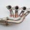 Mertop Race SBC LS1/LS2/LS6 LSX UP&FORWARD TURBO MANIFOLD HEADER ДЛЯ CHEVY SMALL BLOCK LS V8