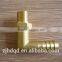 forged brass elbow two-way hose fitting foe pex pipe