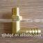 forged brass male thread elbow hose barb fittings