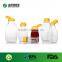 100g 150g 200g 250g 300g 350g 400g 500g 1000g squeeze clear plastic pet cream candy sauce juice honey food packing bottle