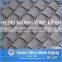 50mm mesh opening wire galvanized chain Link diamond mesh