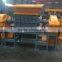 CE approved Hot selling waste metal crusher, waste tire shredder machine for sale