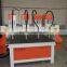 Spot Supply Chinese Good Machine Four Spindles 4 Axis CNC router Nc Studio System Copyrighted Software