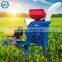 Dual function farm straw crusher