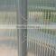anodized aluminium frame polycarbonate greenhouseHX75114-1