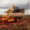 3 wheels cane grapple loader working in Indonesia