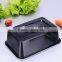 Wow unbelieveliable 700ml one compartment square plastic bento food containers