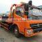 140hp 4*2 DONGFENG Captain 5 ton Wrecker Tow Truck