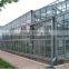 easy installed galvanized tunnel single span farm greenhouse for sale