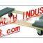 vinyl coating red panel mover WITH 3 UPRIGHTS FOR MOVING MATTRESS AND PLYWOOD ,GLASS ,DOORS