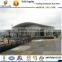 Strong aluminum frame tents with curved roof for sale for industrial usage