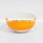 Baby feeding small ceramic rice bowl with colorful painting