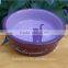 Haonai small qualified ceramic pet bowl, cat bowl