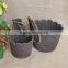 Handmade small antique decoration craft wooden barrel