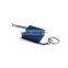 Mini 1m plastic tape measure with keyring