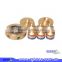 RGKNSE 100% Brass Fidget Spinner Toy Integral Disassembly High Speed Hand Spinner Spinner Anti Stress