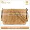 New product nature cork shoulder laptop bag