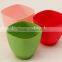Round square flower pot garden plastic flower pot decorative plastic flower pot