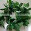 SJ0601027 Guangzhou factort wholesale fake leaves vine plastic artificial flowers vine