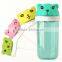 Supply fashion Creative personality cartoon straw cup / Student cup
