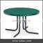 China Wrought Iron Garden Tables Supplier
