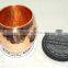 Customized cheap wooden tea cup coaster, Tea placement cup mat coaster, Handmade Mule mug coaster, Custom MDF wood coaster